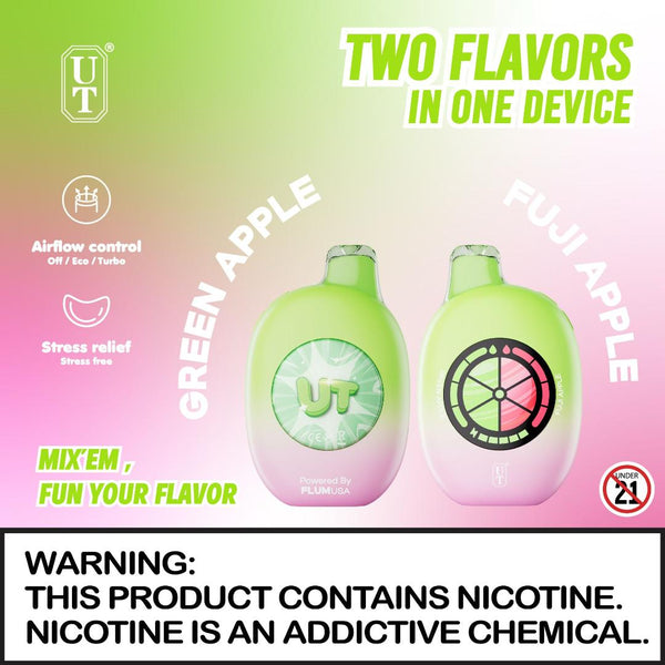 Flum UT Bar 50K Disposable Vape 5% - B & J Wholesale