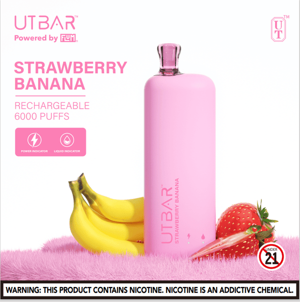 FLUM UT BAR 6000 Puffs Disposable - B & J Wholesale