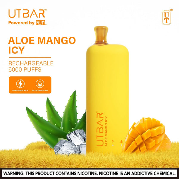 FLUM UT BAR 6000 Puffs Disposable - B & J Wholesale