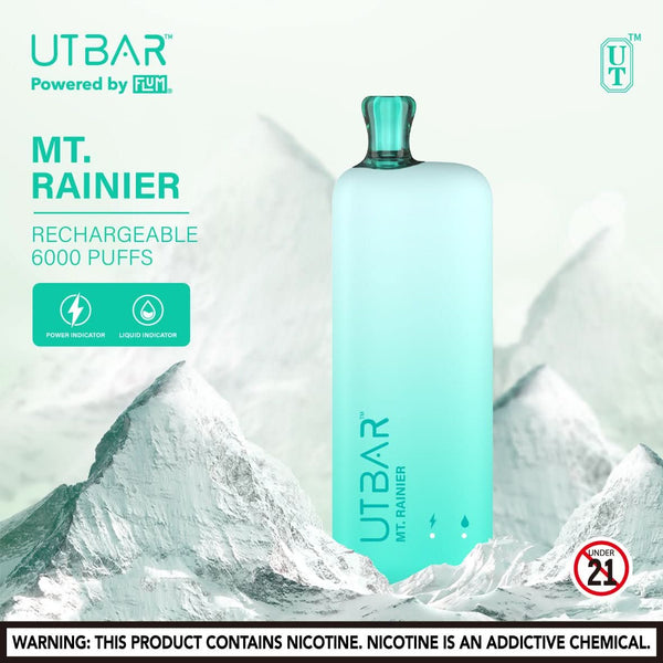 FLUM UT BAR 6000 Puffs Disposable - B & J Wholesale