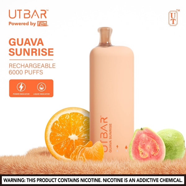 FLUM UT BAR 6000 Puffs Disposable - B & J Wholesale