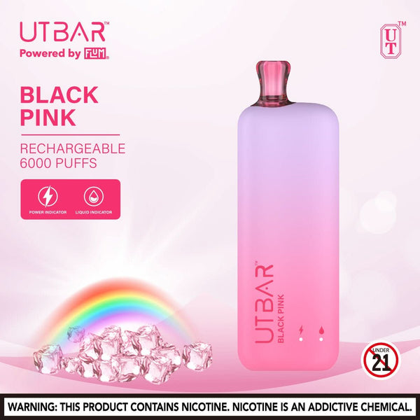 FLUM UT BAR 6000 Puffs Disposable - B & J Wholesale