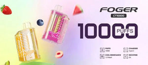 FOGER CT10000 DISPOSABLE - B & J Wholesale