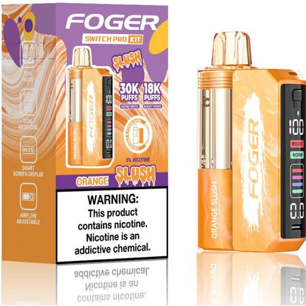 FOGER SWITCH PRO 30K DISPOSABLE - B & J Wholesale