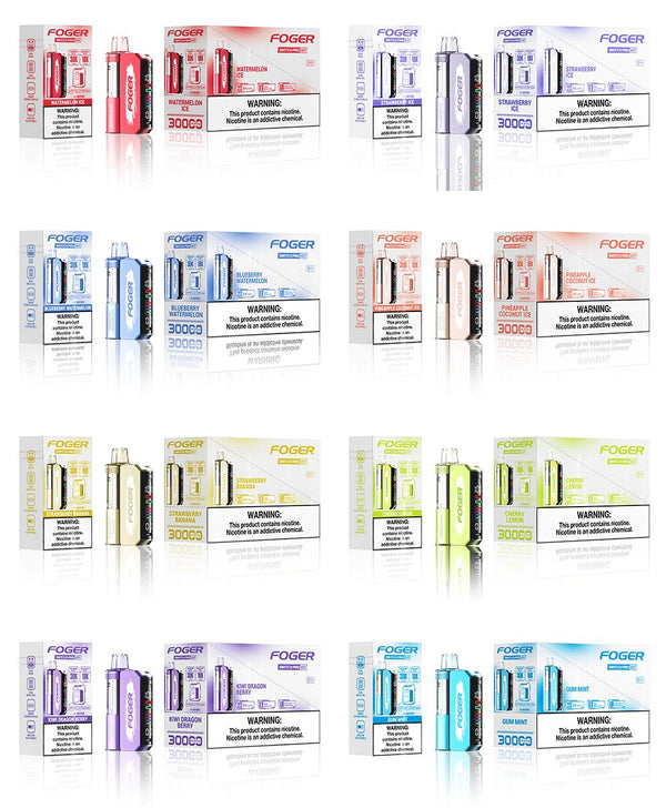 FOGER SWITCH PRO 30K DISPOSABLE - B & J Wholesale