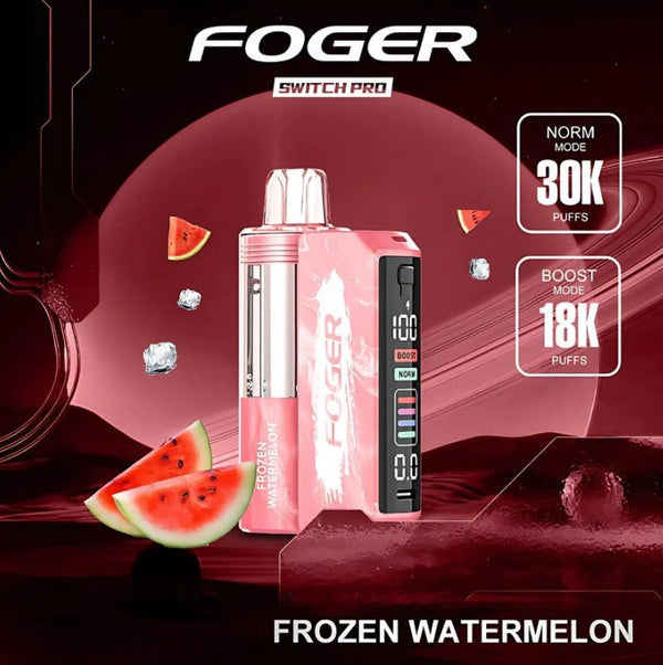 FOGER SWITCH PRO 30K DISPOSABLE - B & J Wholesale
