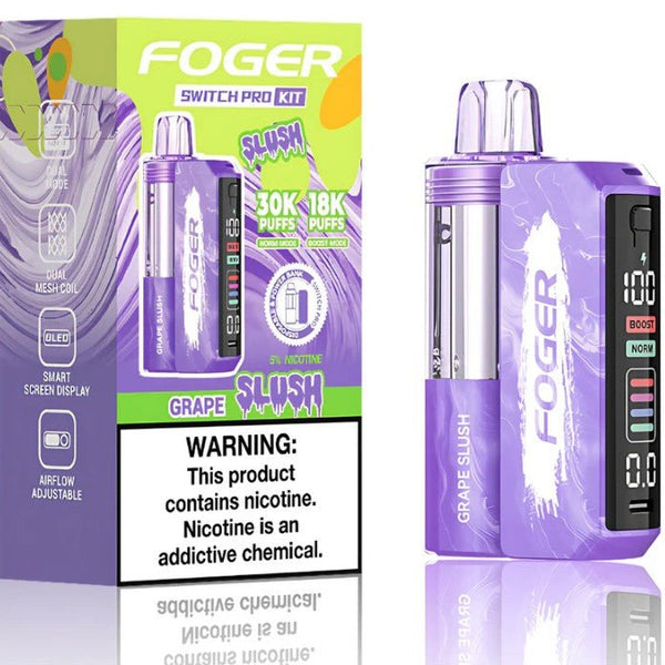 FOGER SWITCH PRO 30K DISPOSABLE - B & J Wholesale