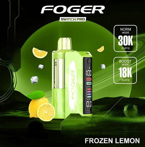 FOGER SWITCH PRO 30K DISPOSABLE - B & J Wholesale