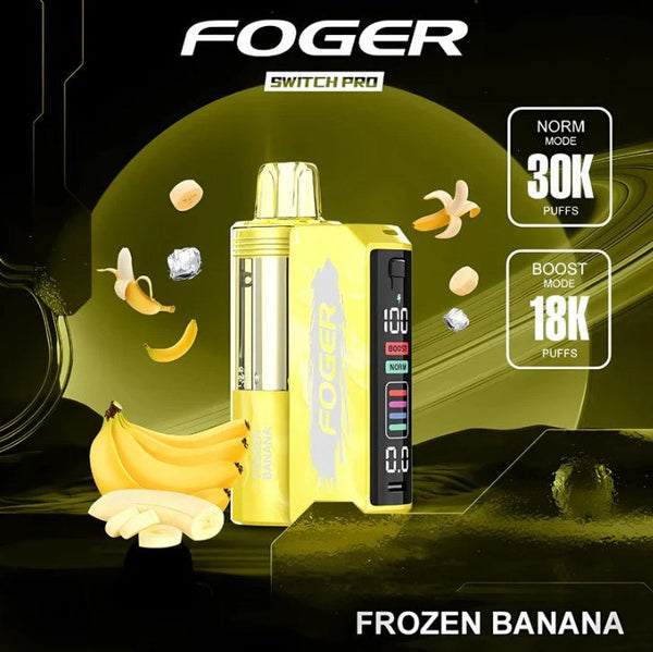 FOGER SWITCH PRO 30K DISPOSABLE - B & J Wholesale