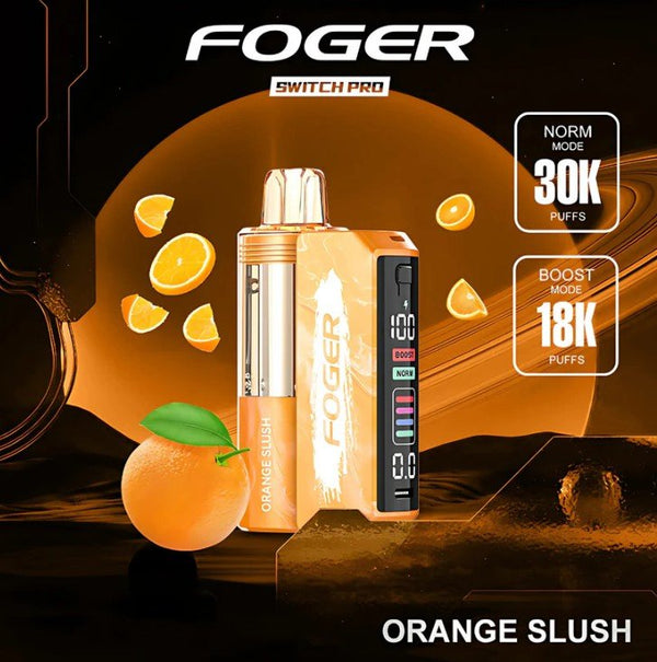FOGER SWITCH PRO 30K DISPOSABLE - B & J Wholesale