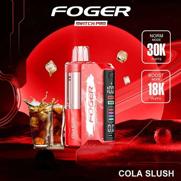 FOGER SWITCH PRO 30K DISPOSABLE - B & J Wholesale