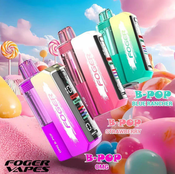 FOGER SWITCH PRO 30K DISPOSABLE - B & J Wholesale