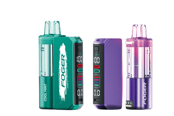 FOGER SWITCH PRO 30K DISPOSABLE - B & J Wholesale