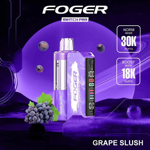 FOGER SWITCH PRO 30K DISPOSABLE - B & J Wholesale