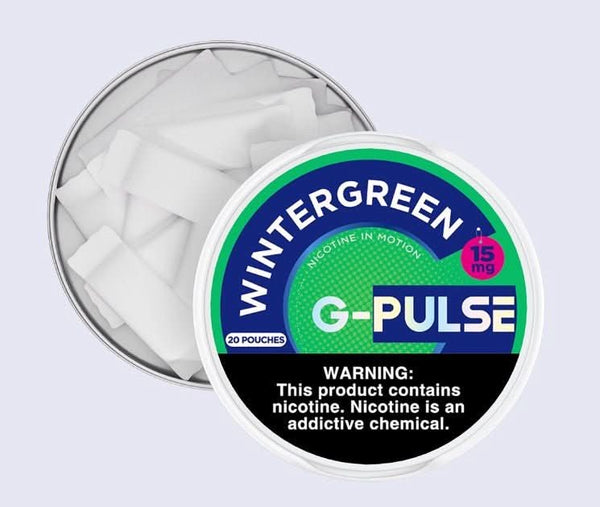 G - Pulse Nicotine Pouches - B & J Wholesale