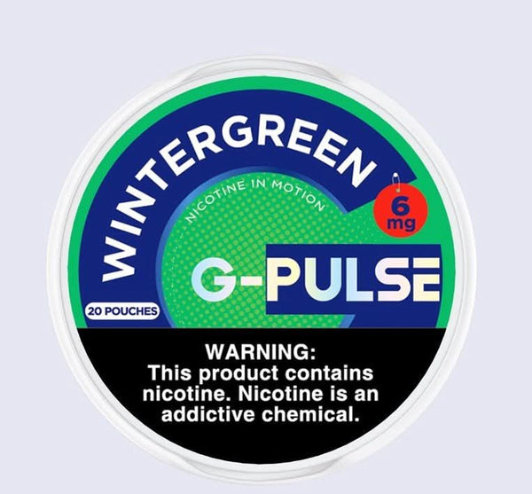 G - Pulse Nicotine Pouches - B & J Wholesale