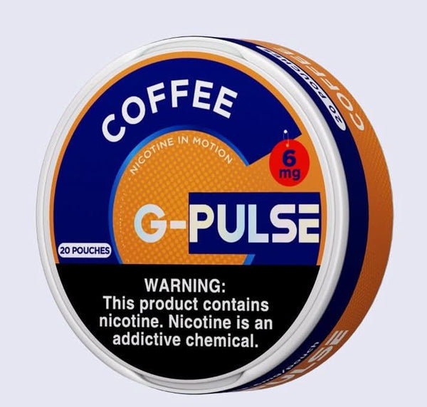 G - Pulse Nicotine Pouches - B & J Wholesale