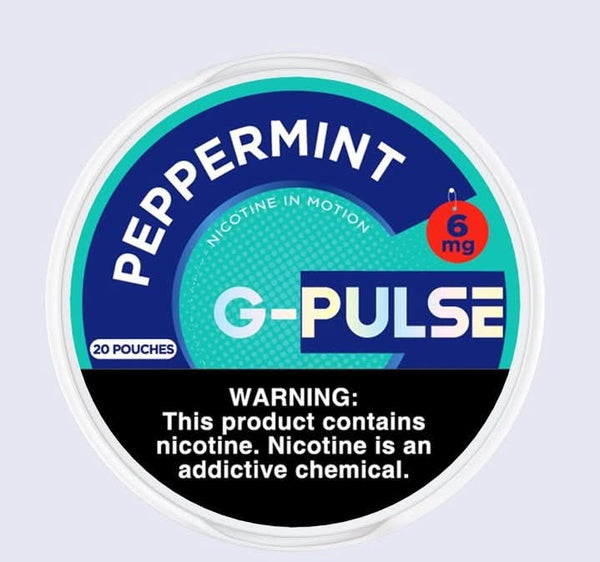 G - Pulse Nicotine Pouches - B & J Wholesale