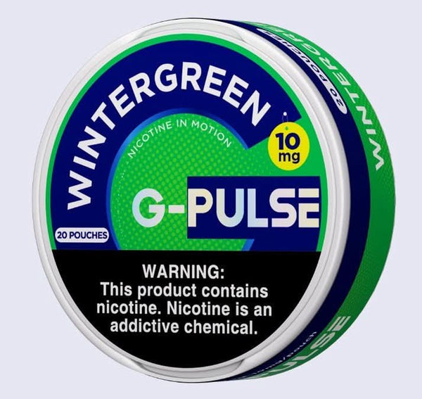 G - Pulse Nicotine Pouches - B & J Wholesale