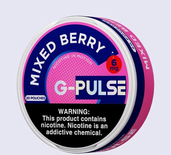 G - Pulse Nicotine Pouches - B & J Wholesale