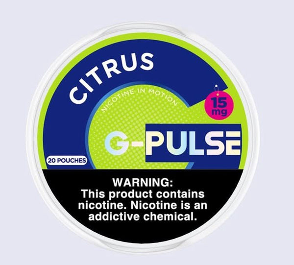 G - Pulse Nicotine Pouches - B & J Wholesale