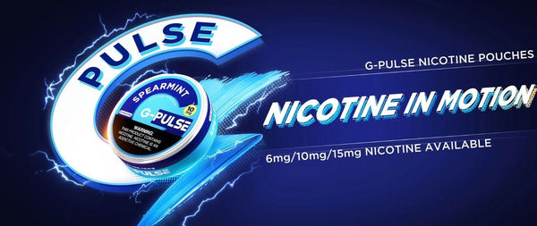 G - Pulse Nicotine Pouches - B & J Wholesale
