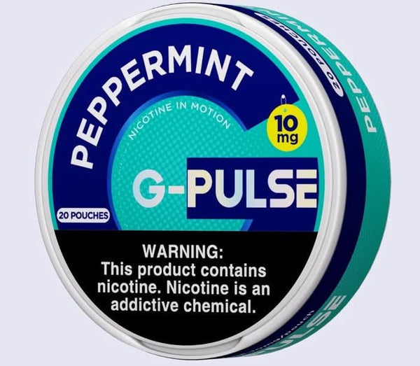 G - Pulse Nicotine Pouches - B & J Wholesale