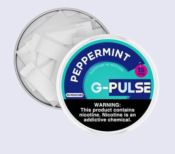 G - Pulse Nicotine Pouches - B & J Wholesale