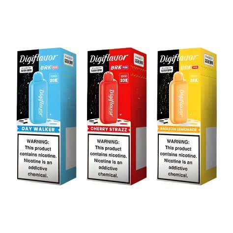 Geek Bar Digiflavor BRK 20000 Disposable Vape - B & J Wholesale