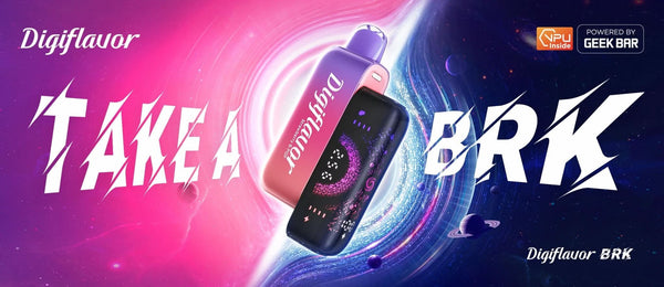 Geek Bar Digiflavor BRK 20000 Disposable Vape - B & J Wholesale