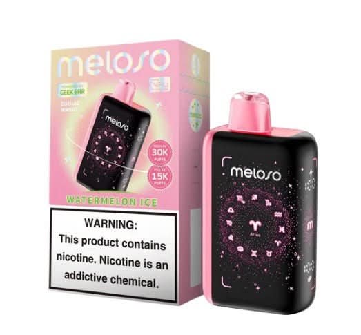 Geek Bar Meloso BAR 30K Disposable - B & J Wholesale