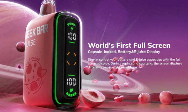 GEEK BAR PULSE 15K DISPOSABLE - B & J Wholesale