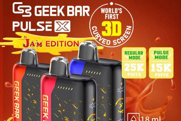 GEEK BAR PULSE X 25000 RECHARGEABLE - B & J Wholesale