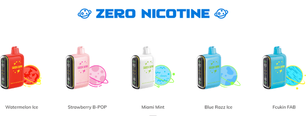 GEEK BAR PULSE ZERO NICOTINE - B & J Wholesale