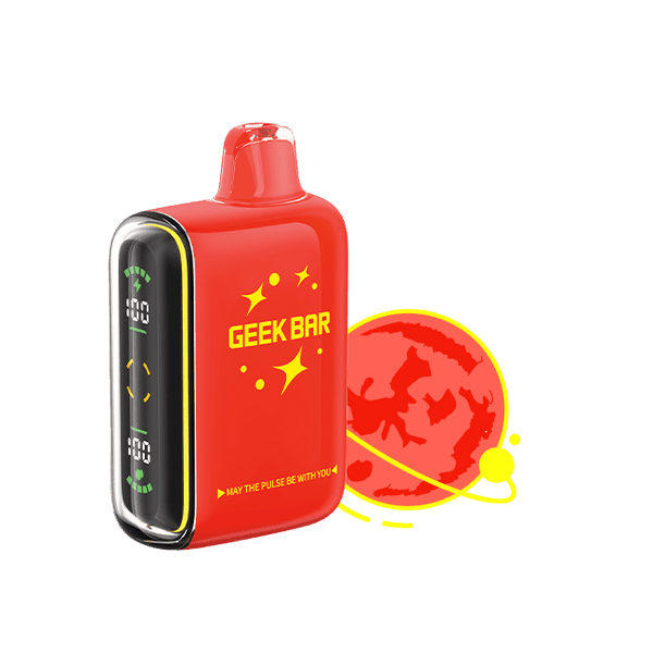 GEEK BAR PULSE ZERO NICOTINE - B & J Wholesale