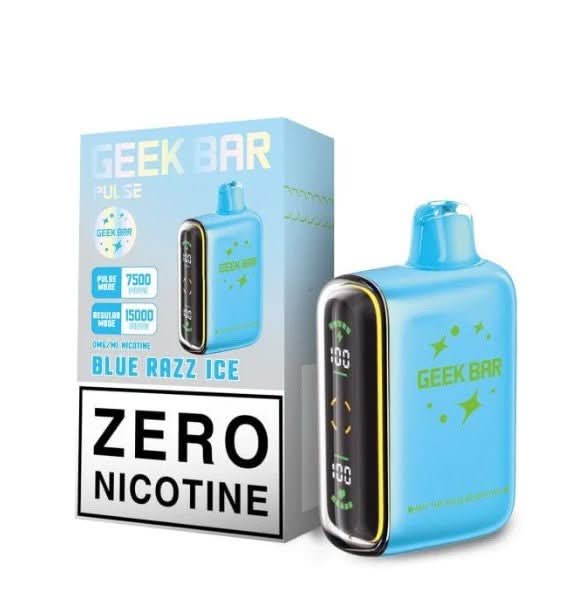 GEEK BAR PULSE ZERO NICOTINE - B & J Wholesale