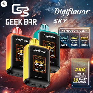 GEEK BAR SKYVIEW 25K DISPOSABLE VAPE | DIGIFLAVOR - B & J Wholesale