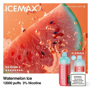 ICEMAX 12000 Puffs - B & J Wholesale