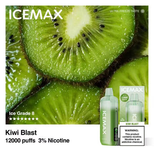 ICEMAX 12000 Puffs - B & J Wholesale