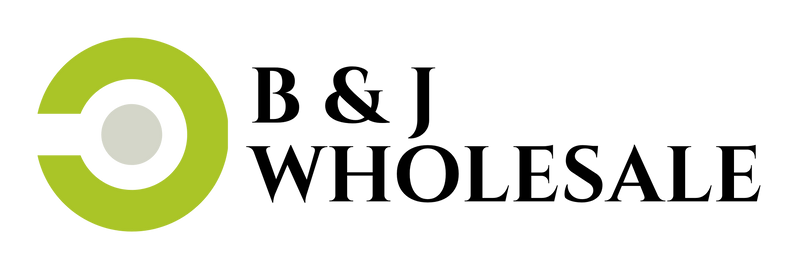B & J Wholesale Vape Distributor Logo