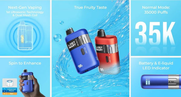 Lost Mary ULTRASONIC 35K - B & J Wholesale