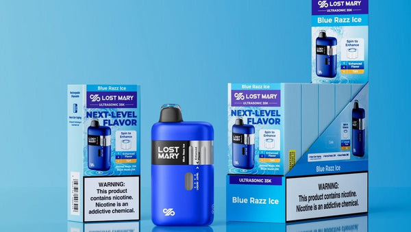 Lost Mary ULTRASONIC 35K - B & J Wholesale