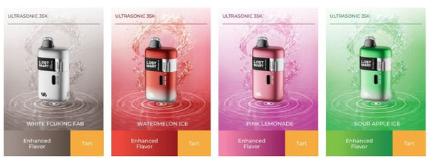 Lost Mary ULTRASONIC 35K - B & J Wholesale