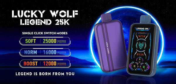 Lucky Wolf Legend 25K Disposable - B & J Wholesale