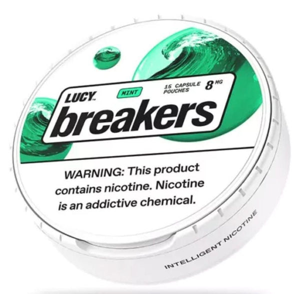 Lucy Breakers Nicotine Pouches - B & J Wholesale