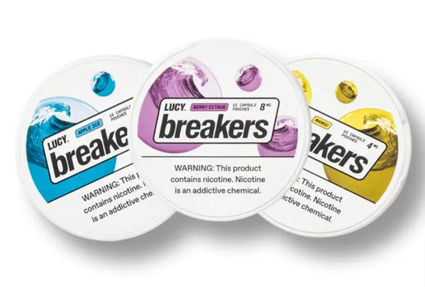Lucy Breakers Nicotine Pouches - B & J Wholesale