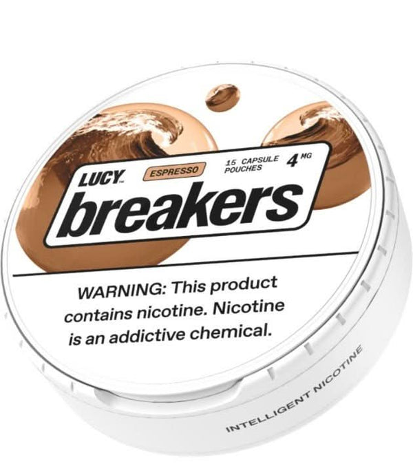 Lucy Breakers Nicotine Pouches - B & J Wholesale