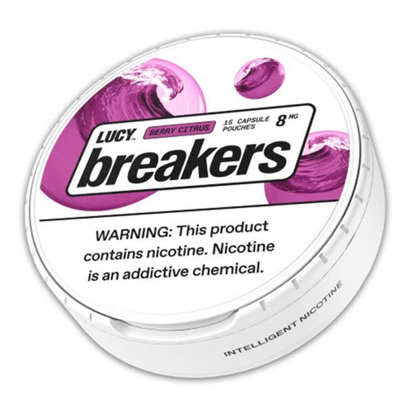 Lucy Breakers Nicotine Pouches - B & J Wholesale