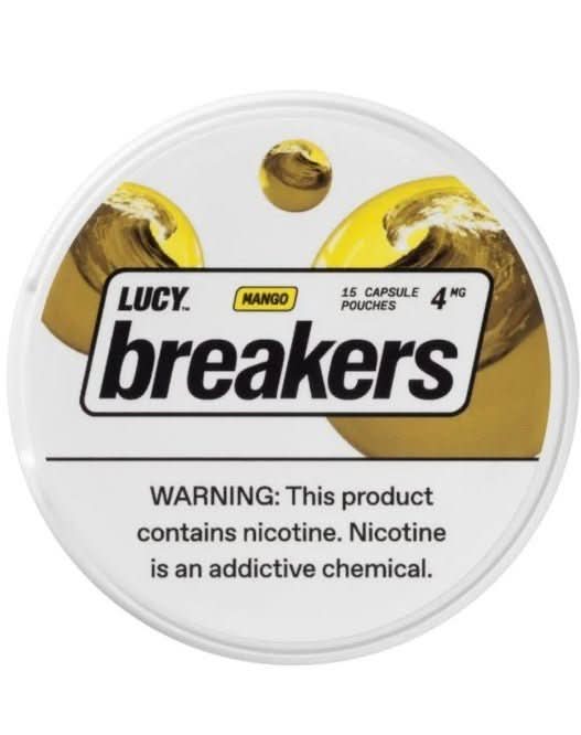 Lucy Breakers Nicotine Pouches - B & J Wholesale