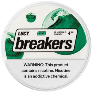 Lucy Breakers Nicotine Pouches - B & J Wholesale